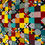 Miniature : Tissu wax africain motif les symboles africains