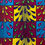 Miniature : Tissu wax africain motif les étentiers multicolore