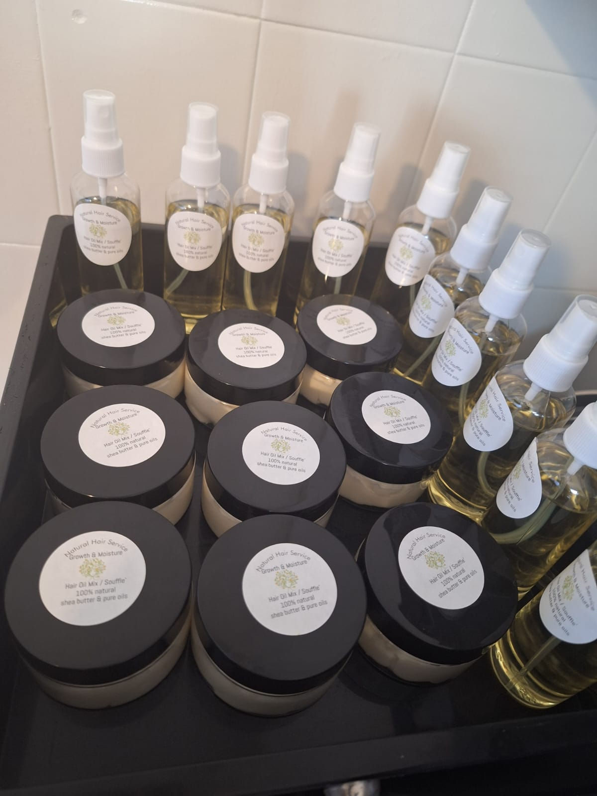Hair Oil & Souffle'
