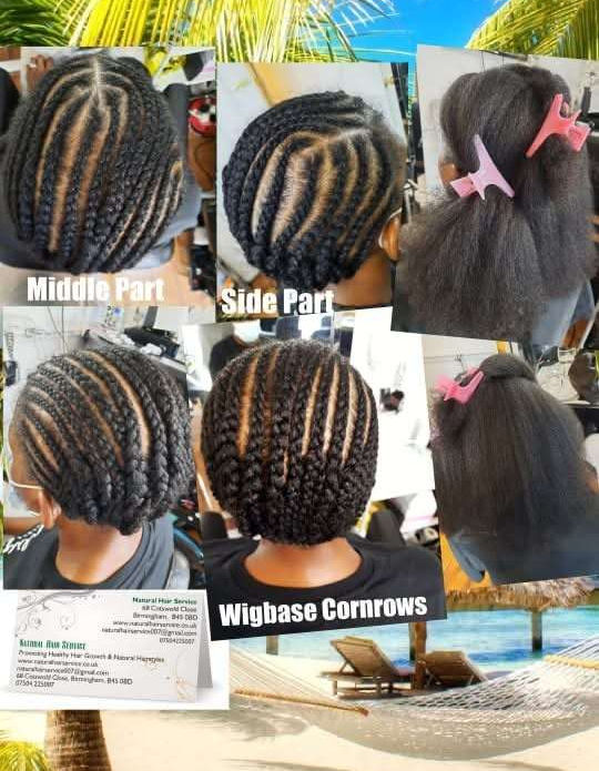 LARGESINGLE BRAIDS BREASTLENGTH BRANDS: IMPRESSION 86" (cut into 3 per pack 28.6" BREAST LENGTH )/X-PRESSION (AT LEAST 3 PACKS AVERAGE THICKNESS IN BRAIDS) OR X-PRESSION ULTRA BRAID PRE-STRETCHED 2-1 PACK (2 PACKS) OR SPECTRA STRETCHED BRAID 20" - 3 PACK BUNDLE (BREAST LENGTH) MATCH YOUR PRE-STRETCH BRAID FROM YOUR HEAD FOR THE RIGHT SIZE. MORE THAN 20-22" FOR AN ADULT IS CHARGED AT BEYOND LENGTH Single braids are versatile and have low maintenance. Give your hair a break, not constant combing. Seal ends of braids with hot water. Many hairstyles can be achieved i.e rod with hot water, bun, french twist, Mohawk. Using natural oil during this time, is a good way to lock in moisture for softness and growth. T&C Book It Need help, call us on 07504225007