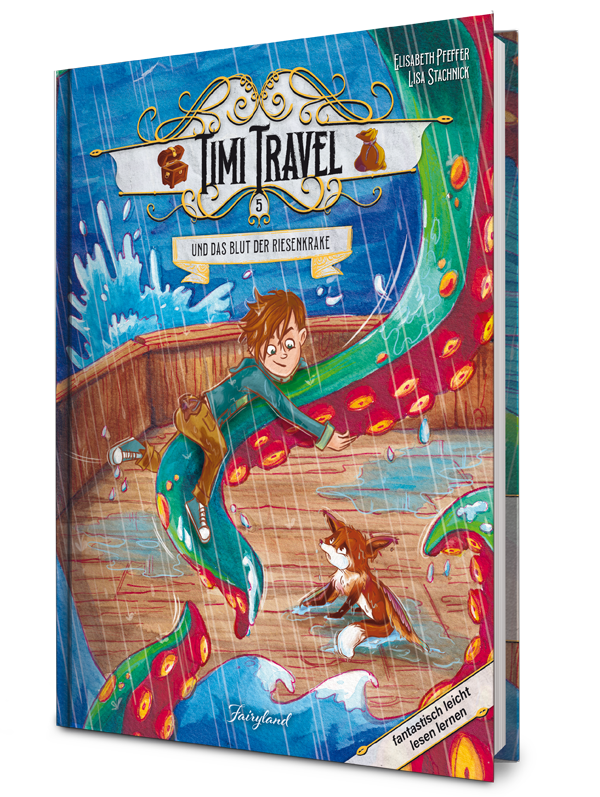 Miniaturbild: Timi Travel und das Blut der Riesenkrake (Timi 5)