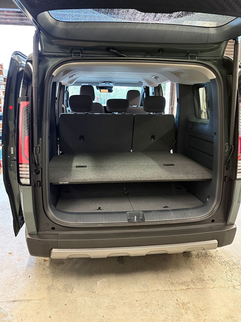 Thumbnail: SWB Kia PV5 Bed / Storage shelf