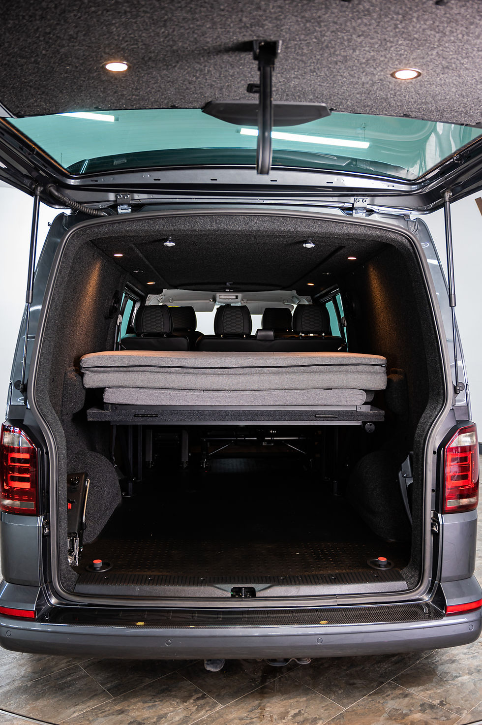 Thumbnail: Transporter T4, T5, T5.1, T6 & T6.1 - Rear Tri-Folding Mattress
