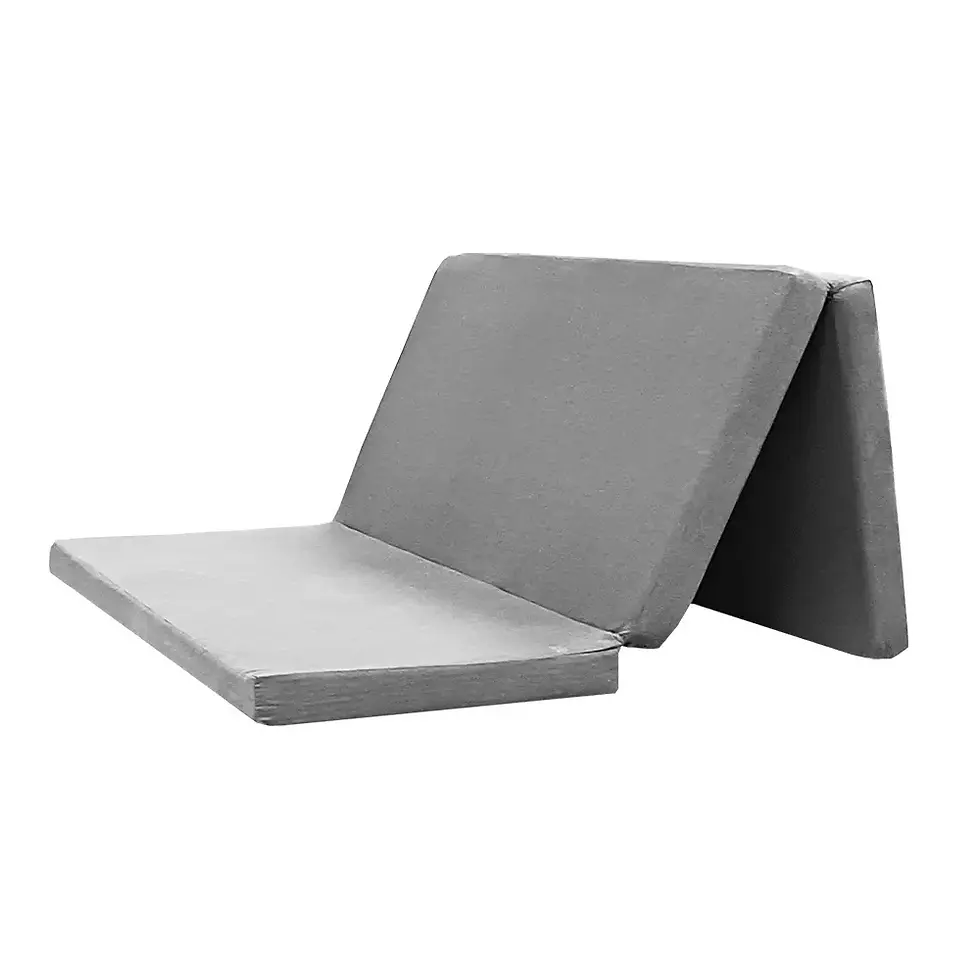 Thumbnail: Premium Tri-folding iD Buzz Bed Mattress - 5cm 28kg / m3 + 3cm memory foam