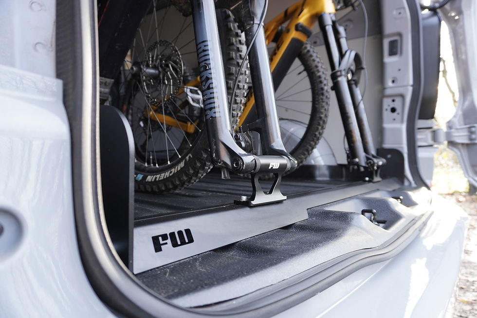 Thumbnail: Volkswagen T7 / Transit Custom 24+ Double Bike Station