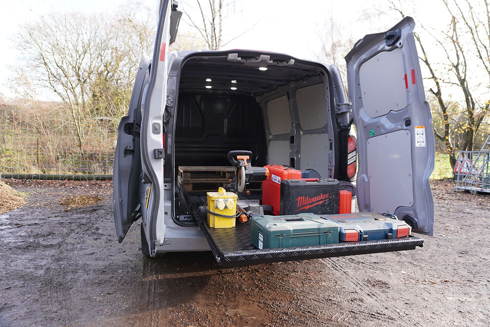 Thumbnail: T7 / Ford Custom 24+(panel van)SWB Slideaway only