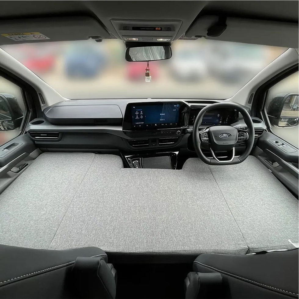 Volkswagen T7 / Ford Custom Front Cab Bed