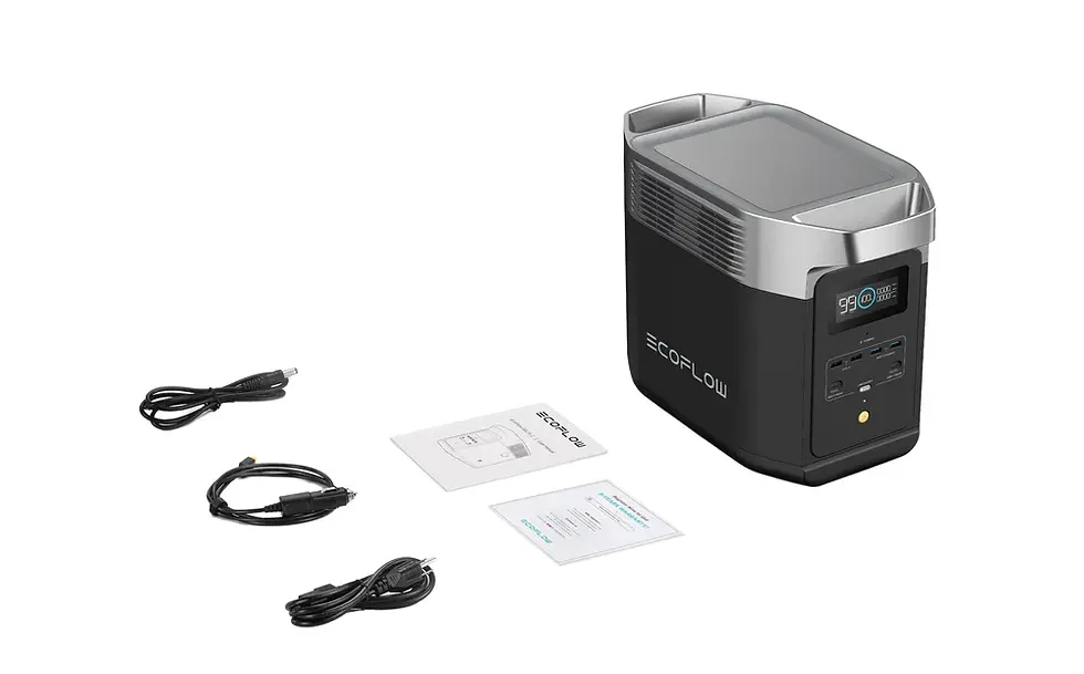 Thumbnail: EcoFlow DELTA 2 Max Portable Power Station 2-6kWh Capacity | 2400W Output | Dual