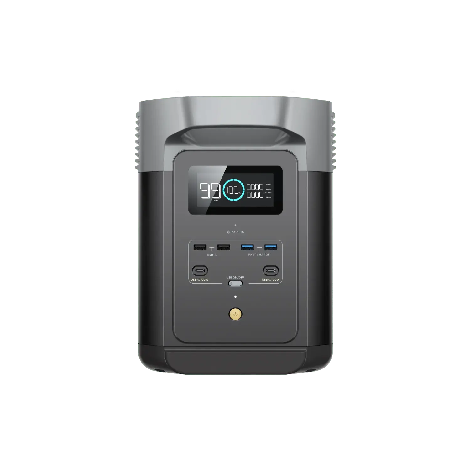 EcoFlow DELTA 2 Portable Power Station 1kWh Capacity 1800W Outputs