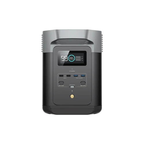 EcoFlow DELTA 2 Max Portable Power Station 2-6kWh Capacity