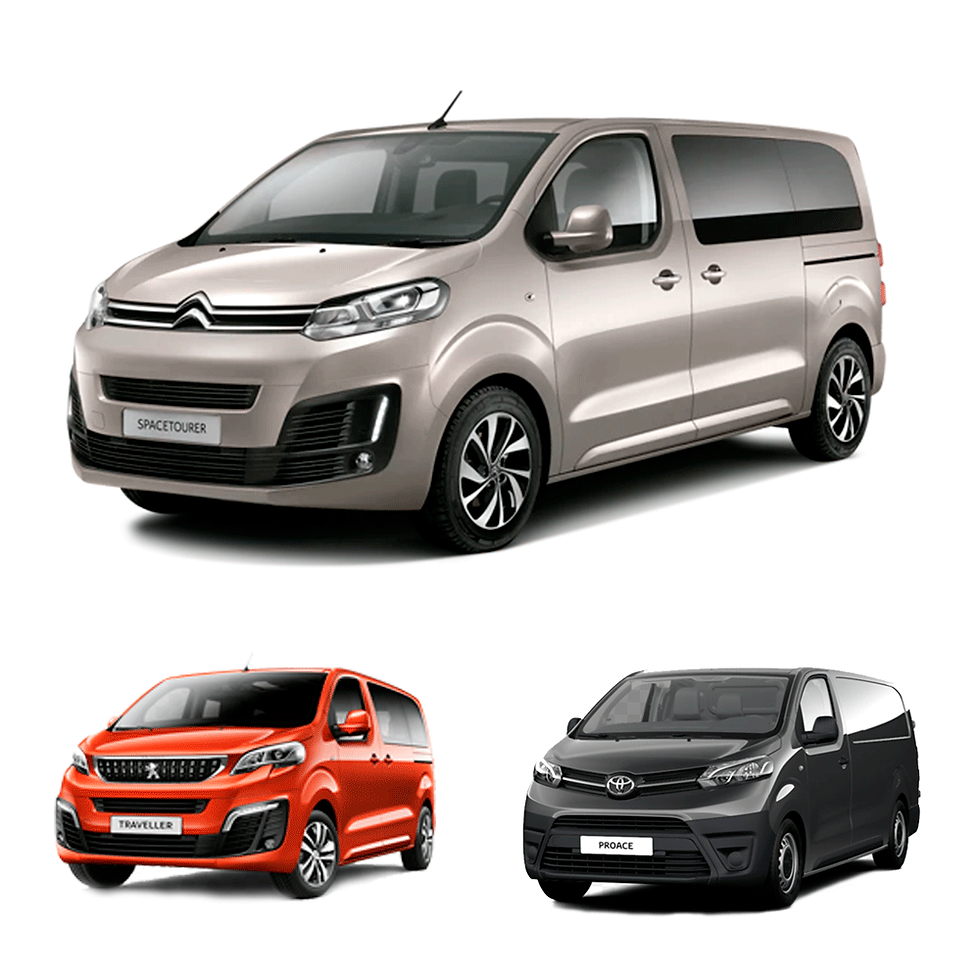 Thumbnail: Toyota Proace Verso - Rear Tri-Folding Mattress