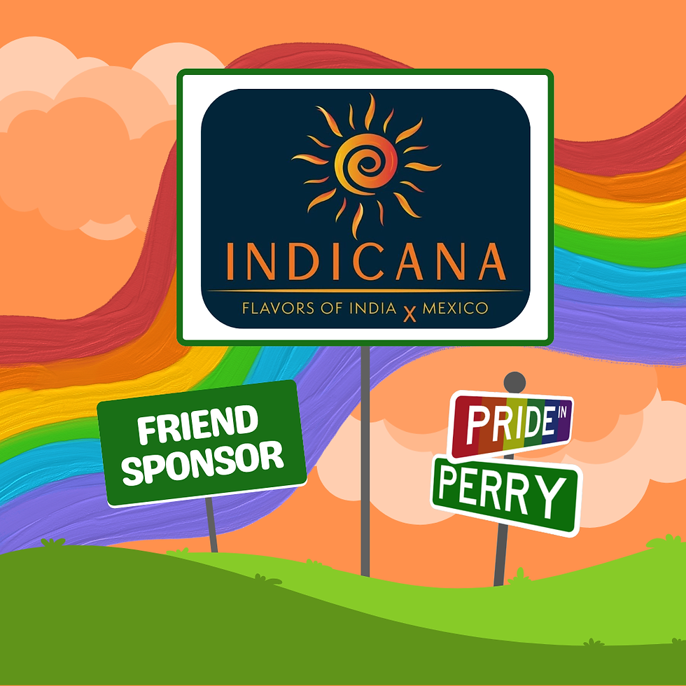 Indicana, Friend Sponsor of Pride In Perry 2026