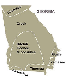 Ancestral homelands of Native Americans in Georgia