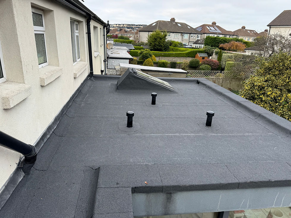 Flat Roof Installations and Repairs in Dublin