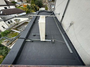 D.Hennessy Roofing new installation of a flat roof in the skylon hotel in Drumcondra Dublin 9.