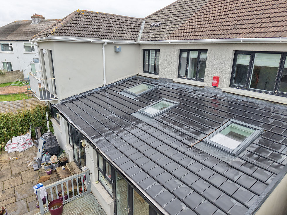 High Standard Roofing: Excellence in Dublin Installation