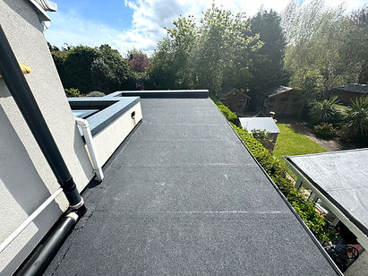 Flat Roof Installations and Repairs in Dublin