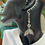 Thumbnail: Handmade tassel charm & Non Piercing Ear Cuff