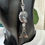 Thumbnail: Handmade tassel charm & Non Piercing Ear Cuff