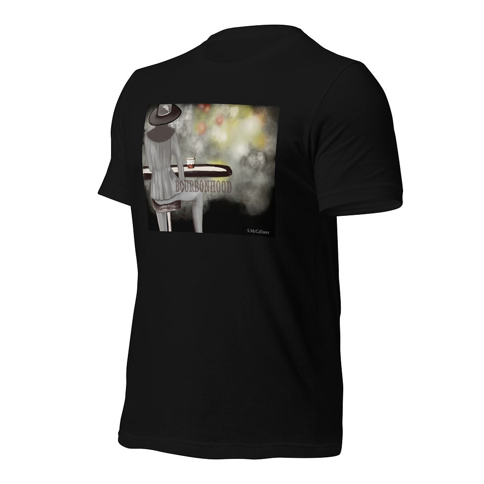 Thumbnail: Bourbonhood Kodesh Graphic T