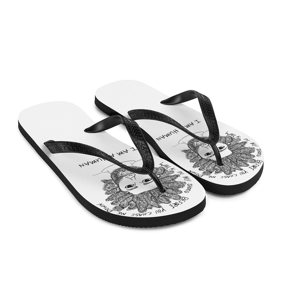 Thumbnail: Kodesh Afro-Flops, For Men