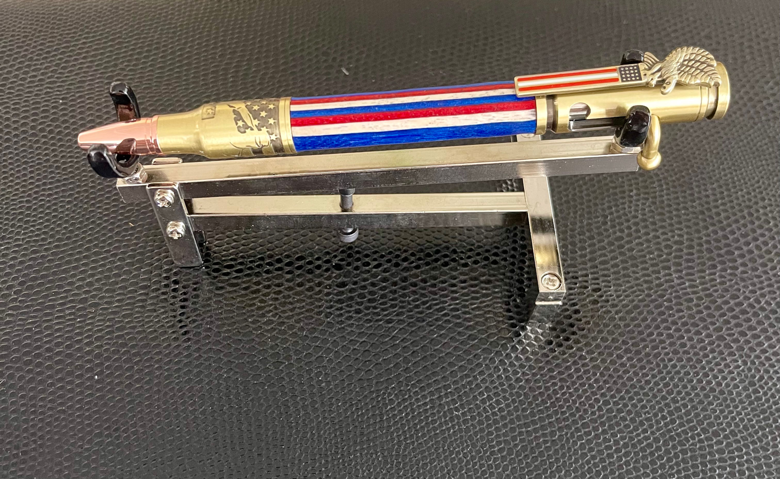Americana Bolt Action 30 Cal Ink Pen