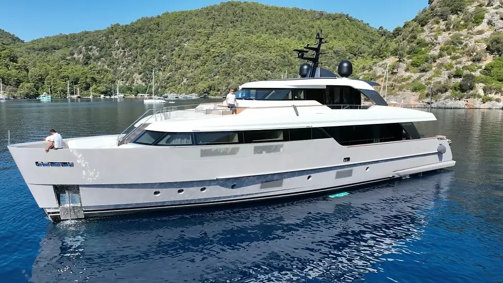 Sanlorenzo SD96