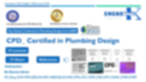 Certified In Plumbing Design [CPD]