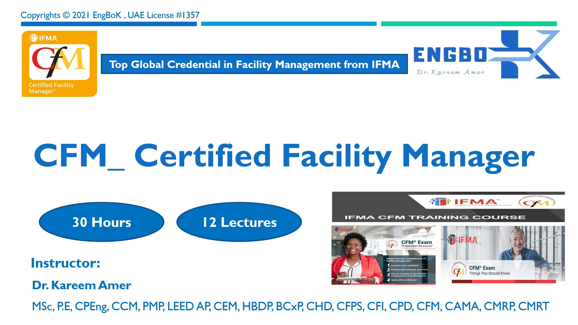 Certified Facility Manager [CFM]