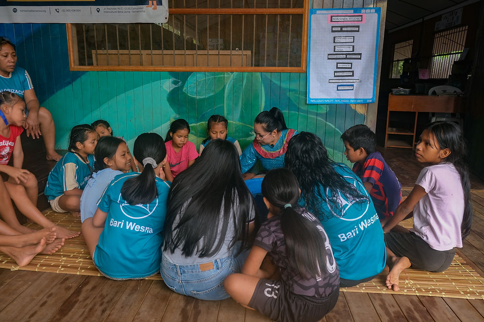 Sabiduría ancestral para el bienestar de nuestra juventud