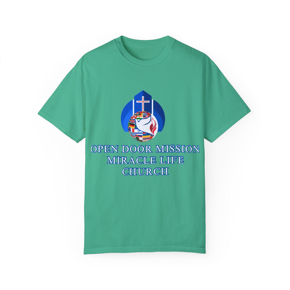 Thumbnail: Unisex Garment-Dyed T-shirt