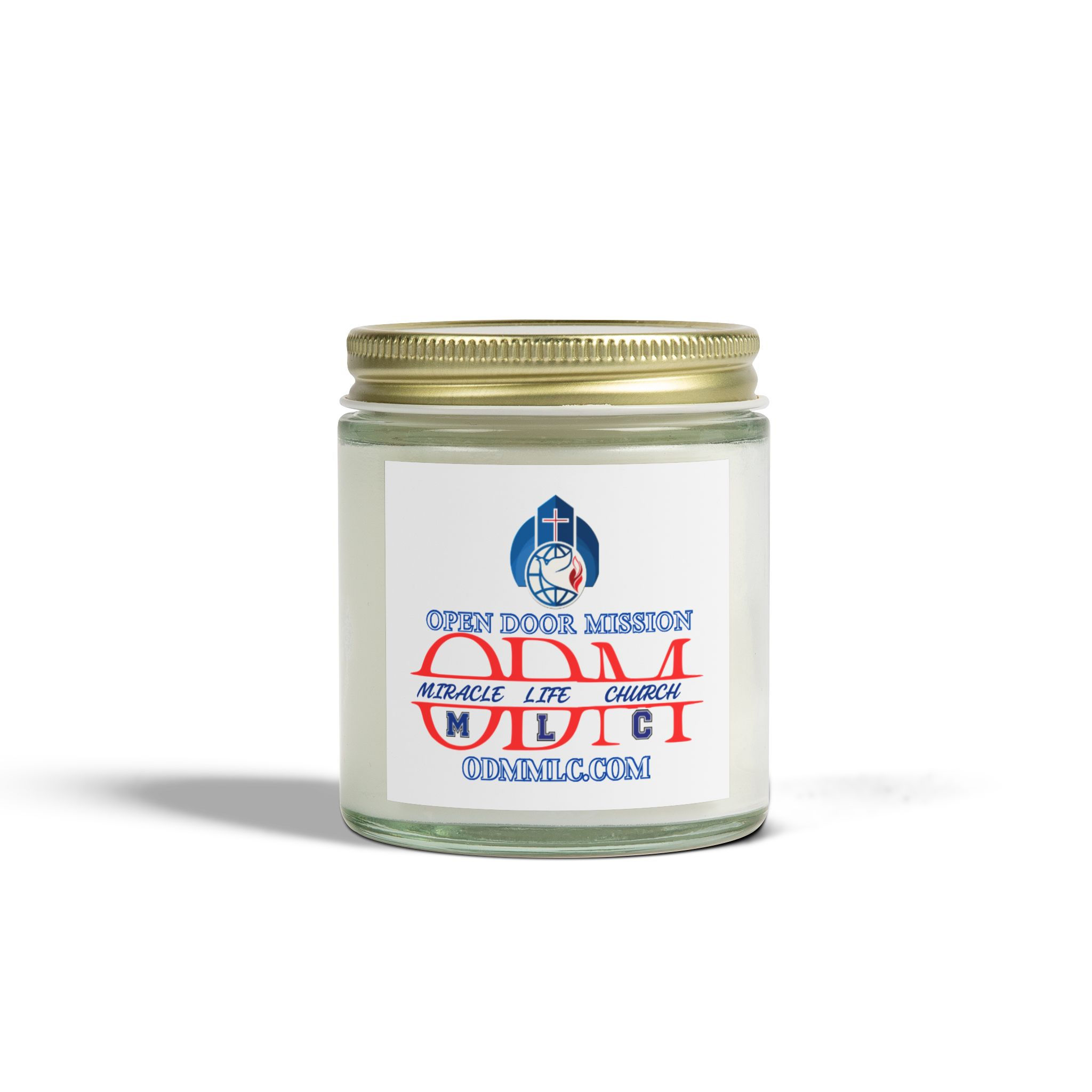 Scented Candles, Coconut Apricot Wax (4oz, 9oz)