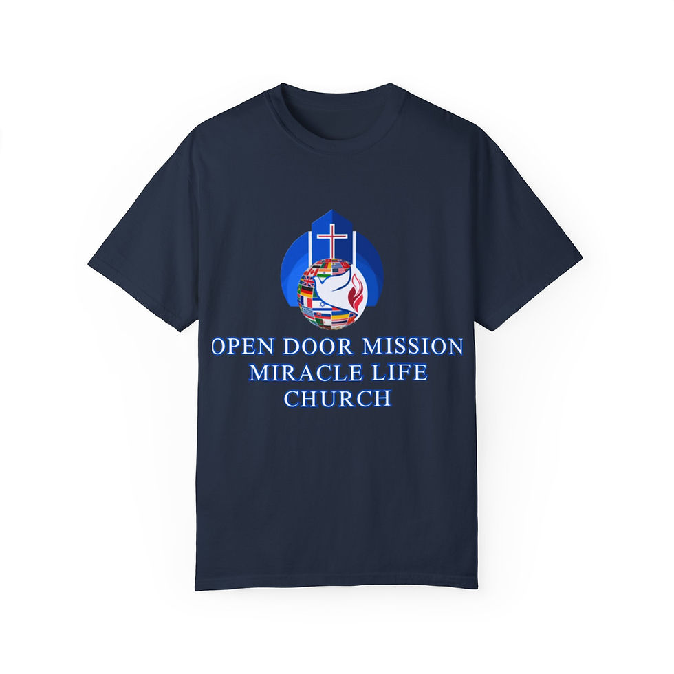 Thumbnail: Unisex Garment-Dyed T-shirt
