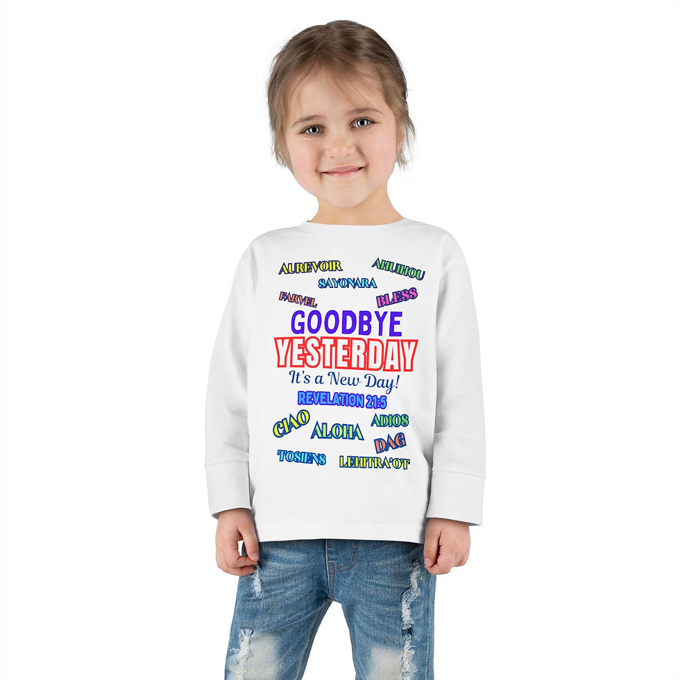 Thumbnail: Toddler Long Sleeve Tee
