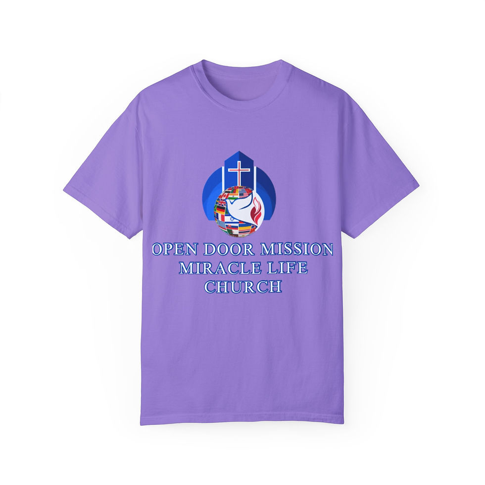 Thumbnail: Unisex Garment-Dyed T-shirt