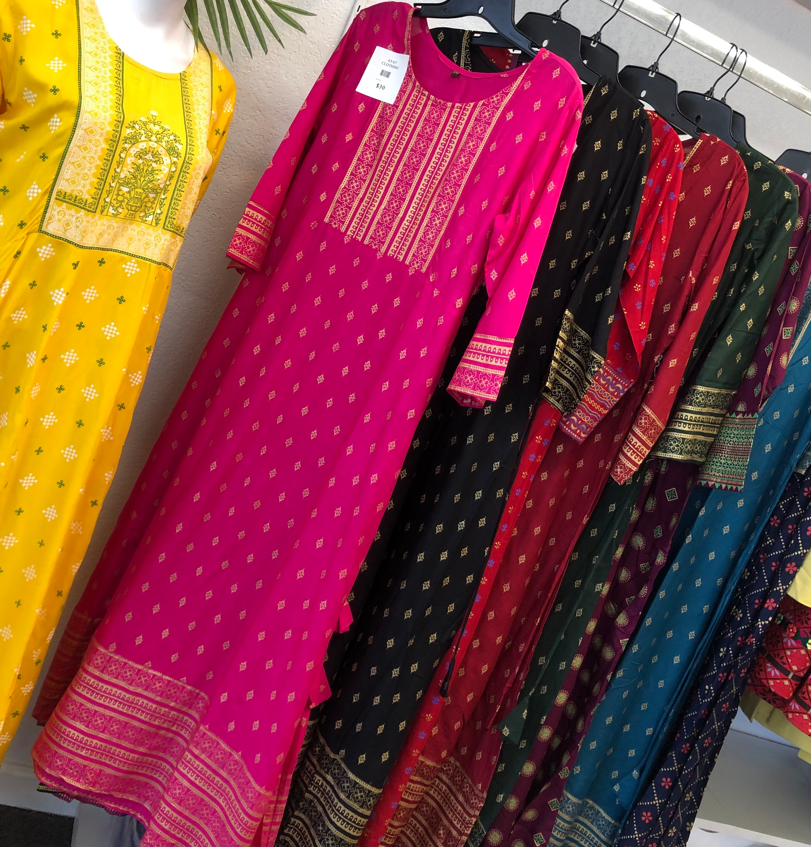 Indian dress