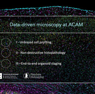 ACAM presents at networking symposium on research infrastructures