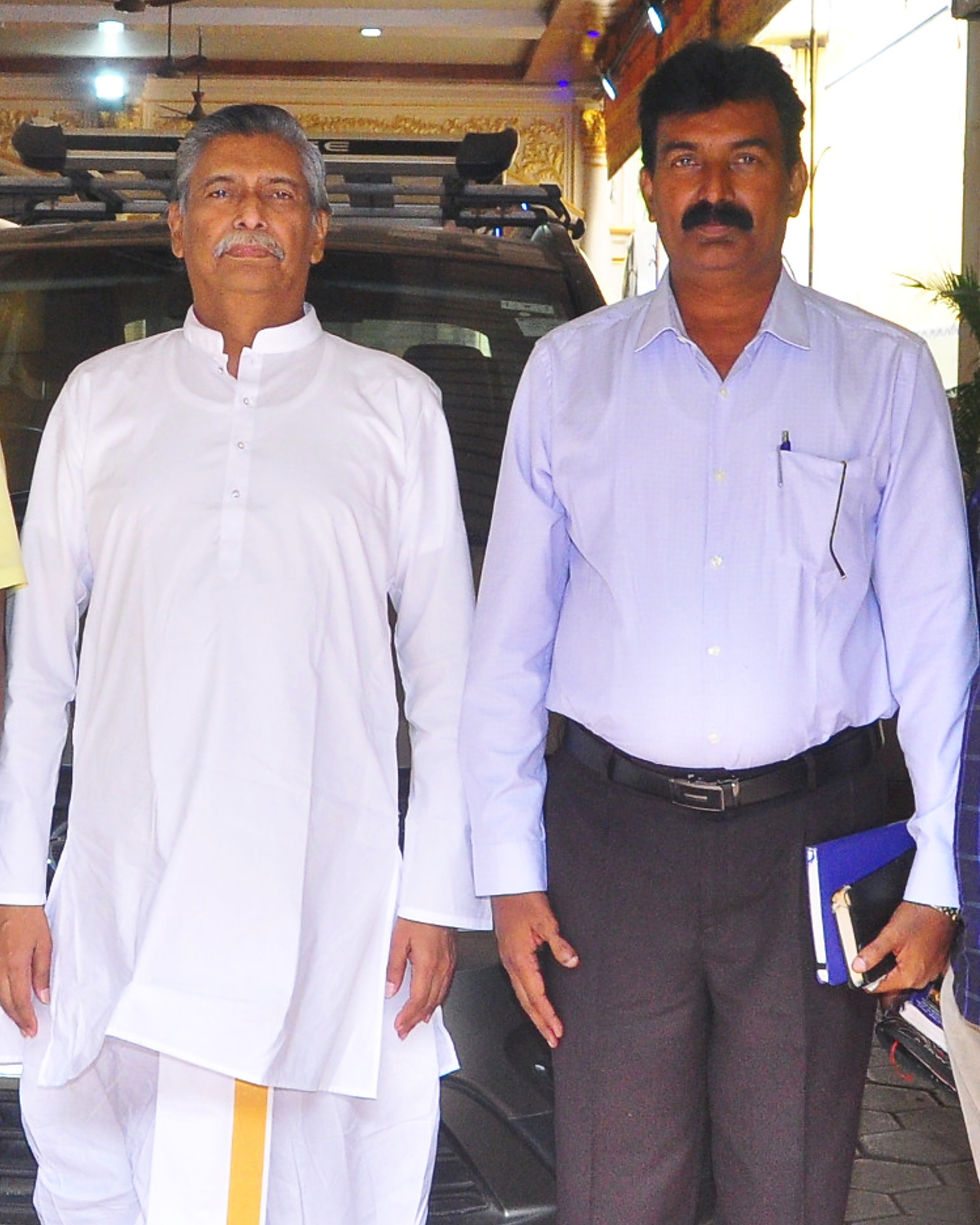 PASTOR ABRAHAM K.D.S , PASTOR K SATYAM