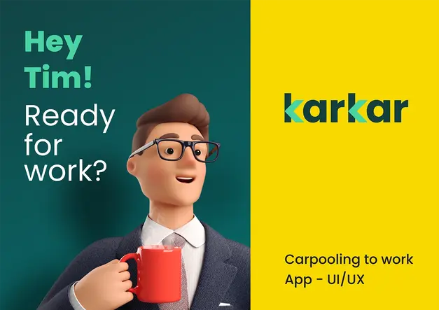 Karkar - Carpool Mobile App