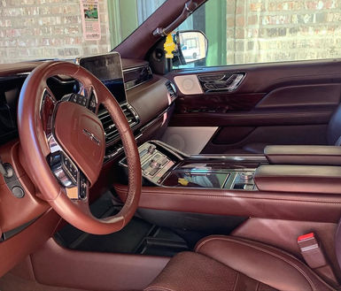 Interior Car Detailing Edmond, OK