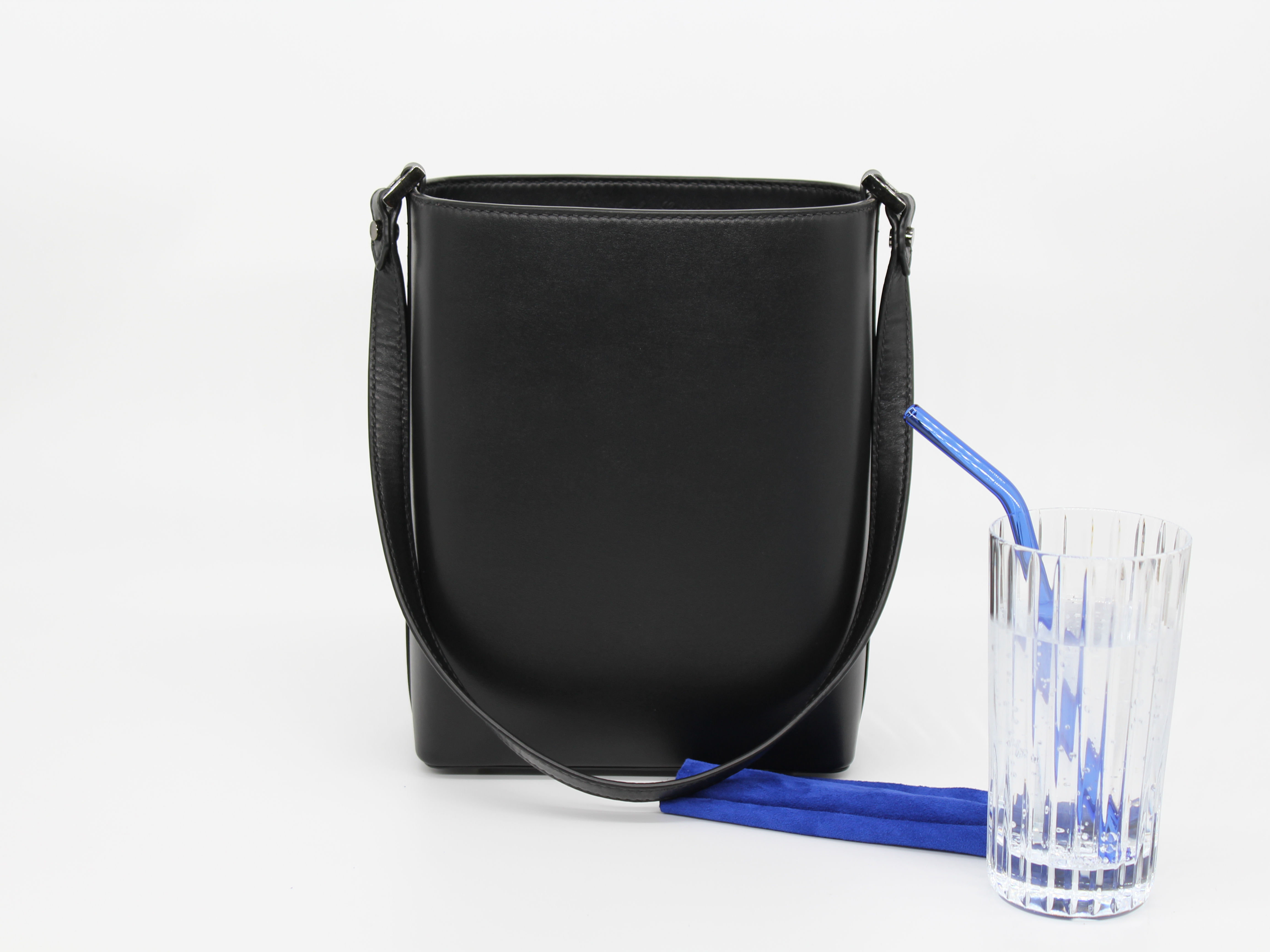 Sac Zélie Velours bleu