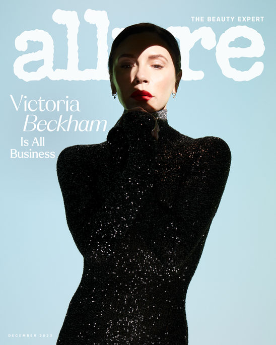 Victoria Beckham Allure Cover