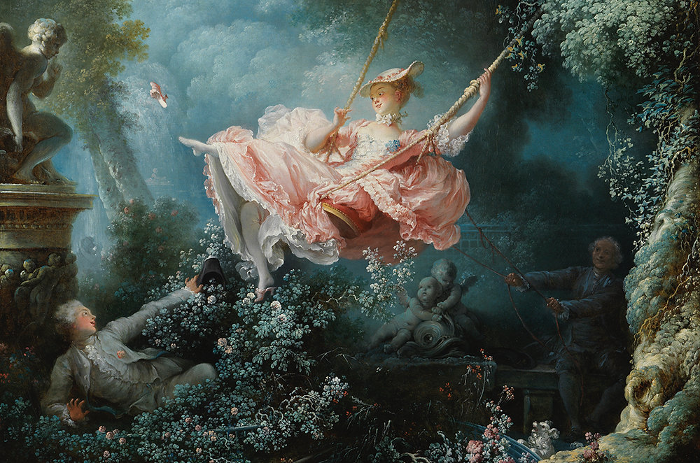 π Rococo Love, Art, and Scandal: The Secret Story Behind a Rococo Masterpiece ...