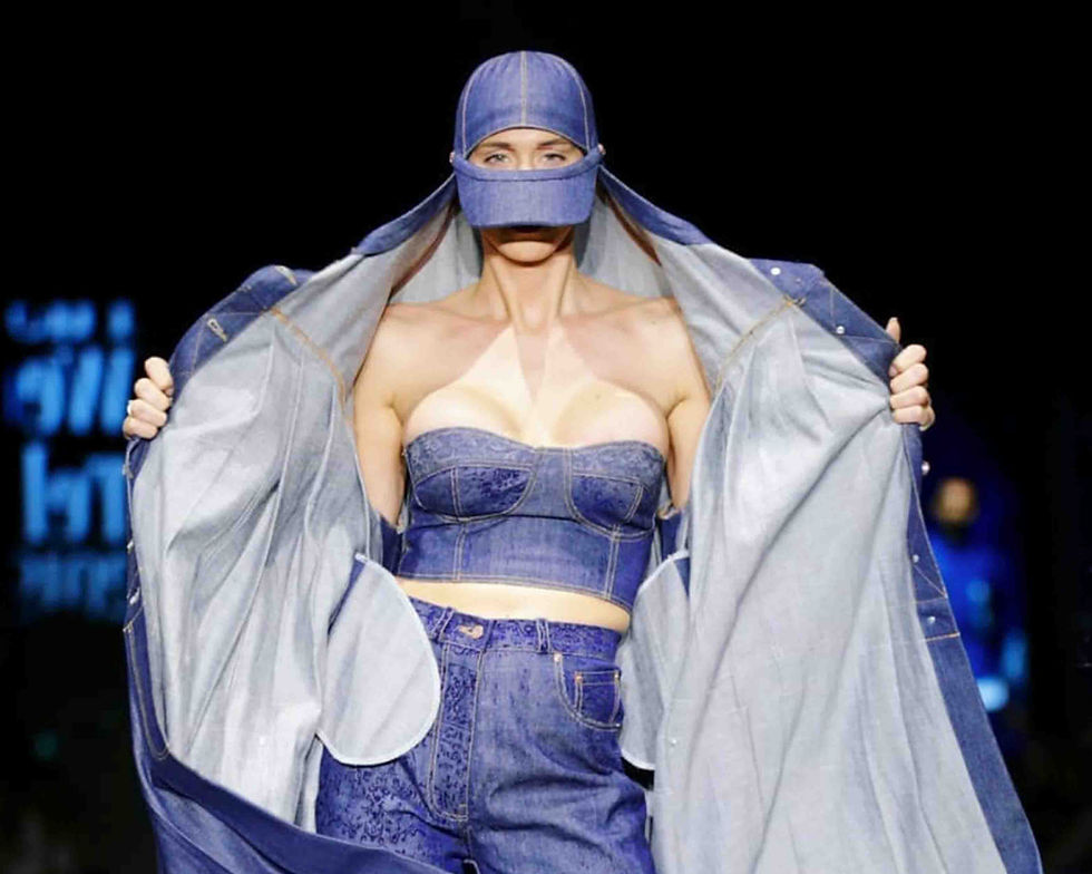 The Blue Gold: Jeans, Indigo, and Haute Couture