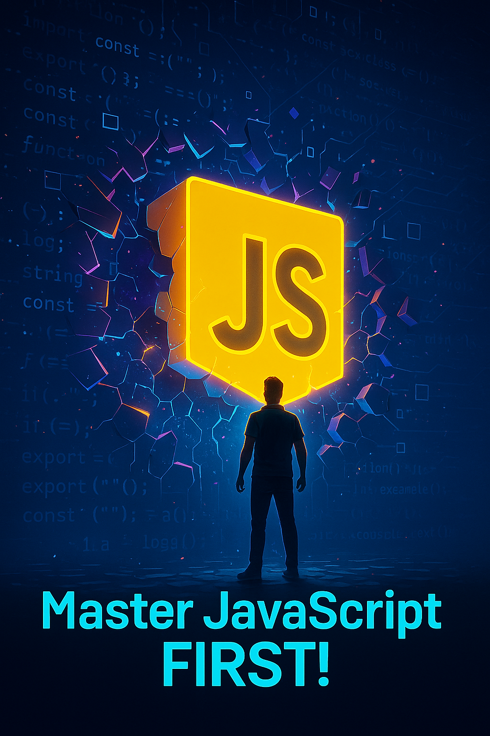Full Stack Basics - Master JavaScript first!