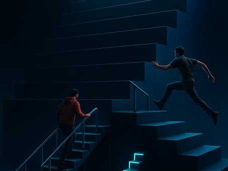 The Micro-Step Method — How Small Wins Defeat Overwhelm