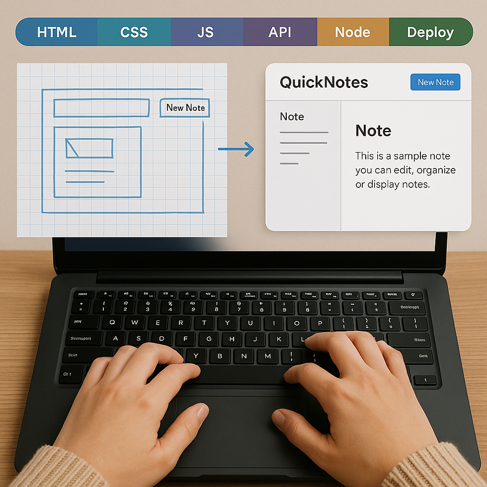 From Zero to Project: Real Apps. Real Steps. Real Results. Not a Lecture in Sight