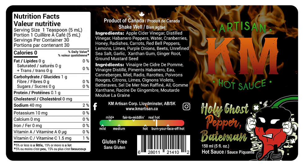 Thumbnail: Holy Ghost Pepper, Bateman