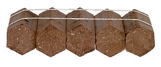 Briquettes Brune
