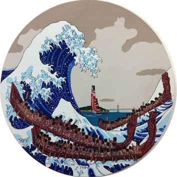 The great wave - Kia Kaha Team NZ